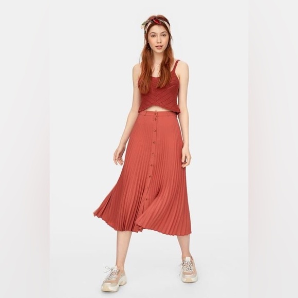 Stradivarius wasted plated skirt - Picture 3 of 3